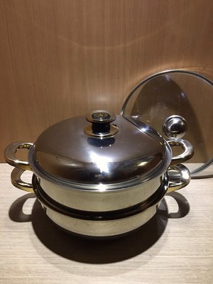不鏽鋼經典雙耳湯鍋 不鏽鋼湯鍋 不鏽鋼蒸鍋 不鏽鋼雙耳湯鍋 不鏽鋼湯鍋