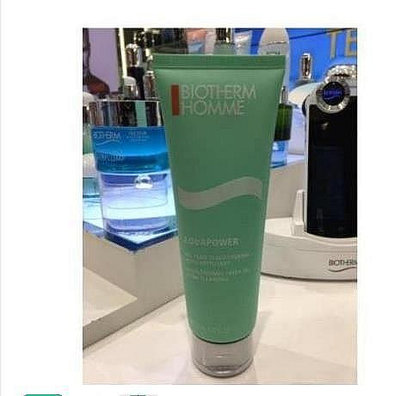 【樂派】 BIOTHERM 碧兒泉 男仕活泉多水潔面露 潔面乳125ml 洗面乳