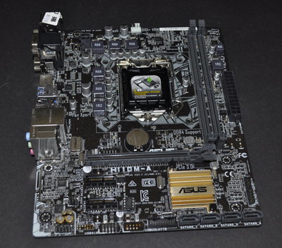 Asus 華碩 H110M-A (1151 H110 DDR4 SATA3 HDMI) 非B150 H170 Z170