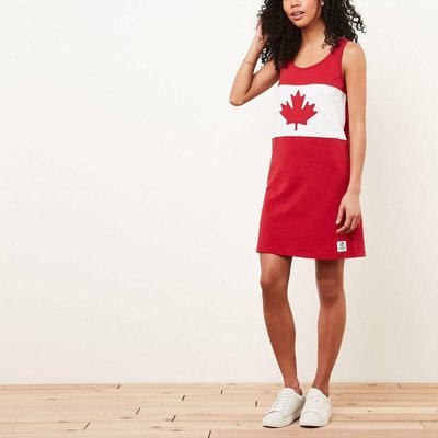 [Apps store]加拿大 代購 正品 Roots 女生 無袖 洋裝 BLAZON JERSEY DRESS