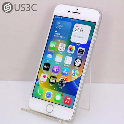【US3C-高雄店】【一元起標】台灣公司貨 Apple iPhone 8 256G 銀色 4.7吋 支援Touch ID  A11處理器 蘋果手機 空機