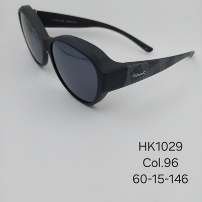 [青泉墨鏡] Hawk 偏光 外掛式 套鏡 墨鏡 太陽眼鏡 HK1029 Col.96