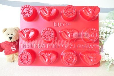 【Sunny Buy】◎單個現貨◎ Jell-O 果凍粉 NCAA ALABAMA 阿拉巴馬大學 製冰模型
