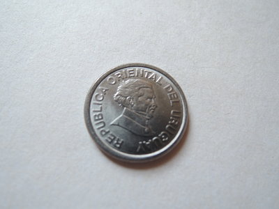 【寶寶】美洲 烏拉圭 1994年 20 C 絕版硬幣 直徑18mm@432