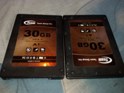【強強2店】Team SSD固態硬碟30G