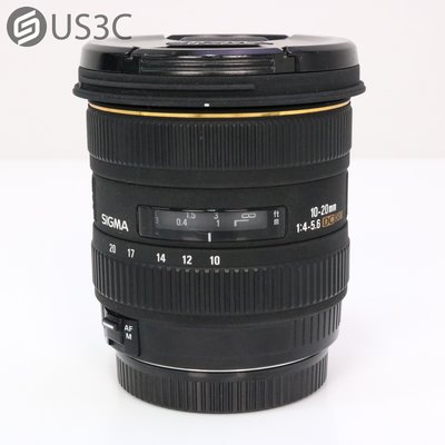 【US3C-小南門店】Sigma 10-20mm F4-5.6 EX DC HSM For Canon 超廣角變焦鏡頭 二手鏡頭