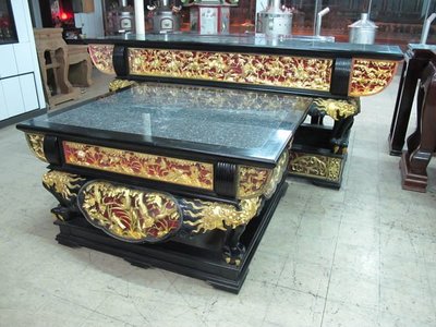 仙聖佛 台灣檜木10尺06寸南式廟桌 神桌 廟桌設計訂做
