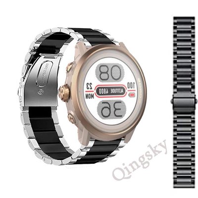 適用於 Coros Apex 2pro 智能手錶手錶手鍊配件的金屬不銹鋼錶帶