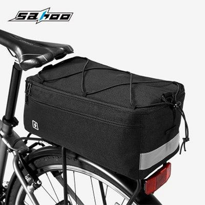 SAHOO新品 自行車車包山地車馱包后貨架包戶外運動背包保溫尾包