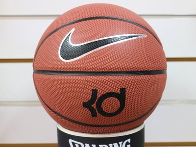 (缺貨中)NIKE KD籃球 十字紋 BB0626-855 頂級室外專用七號籃球 另賣 斯伯丁 molten 打氣筒
