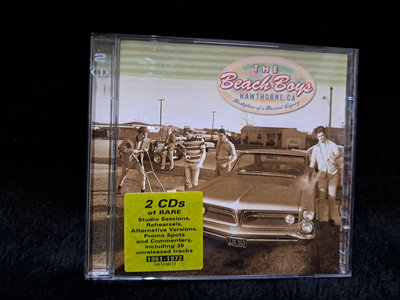 The Beach Boys 沙灘男孩 HAWTHORNE.CA - 2001年雙CD 歐洲版 碟片近新 - 301元起標 R1813