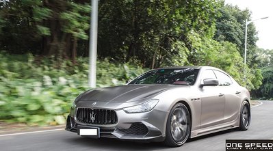 【耀天國際】Maserati Ghibli Q4 P款 抽真空碳纖維套件