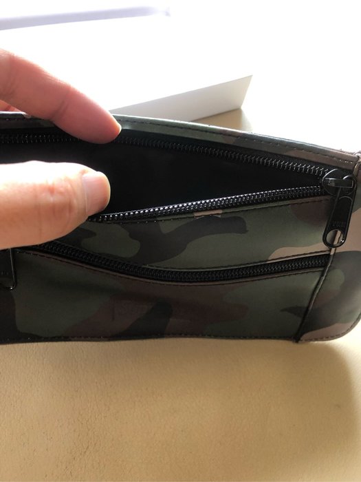 supreme leather pouch