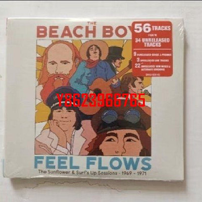 【中陽】沙灘男孩 The Beach Boys Feel Flows The Sunflower 2CD