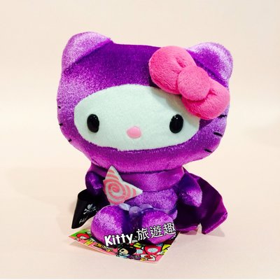 [Kitty 旅遊趣] Hello Kitty 絨毛娃娃 凱蒂貓 Tokidoki 聯名款 絨毛玩偶 生日禮物 收藏