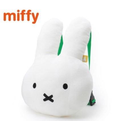 東京速購 日本代購miffy 車用抱枕可掛式車用靠墊安全掛繩睡覺支撐頭枕兒童安全座椅 Yahoo奇摩拍賣