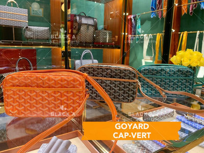 【BLACK A】Goyard Cap Vert 相機包 多色可訂 客製化手繪彩繪塗鴉 價格私訊