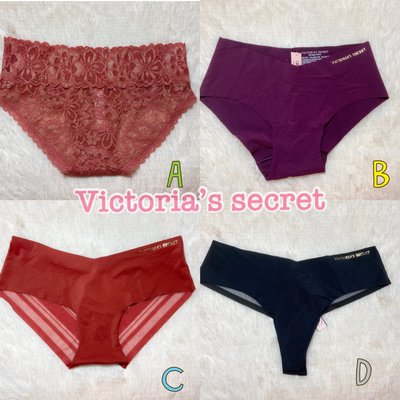 現貨在台~美國 Victoria's secret 維多利亞的秘密 性感蕾絲 無痕內褲 三角褲 丁字褲 Victoria