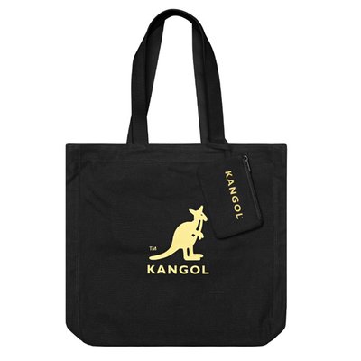 【AYW】KANGOL LOGO BAG 7-11 經典大托特包 多功能 側背包 帆布包 手提袋 手提包 收納包 收納袋