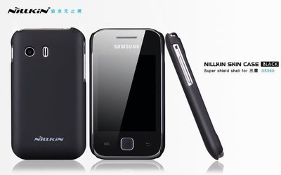 鯨湛國際~NILLKIN原廠 Samsung Galaxy Y S5360 亞太i509 超級護盾手機套 保護套 背蓋硬殼~贈保護膜