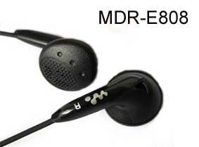 SONY MDR-E804 E808 walkman配機版長線版立體聲耳機,簡易包裝,近全新