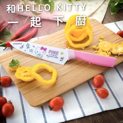41+現貨免運費 Hello Kitty 不鏽鋼主廚刀（30cm）