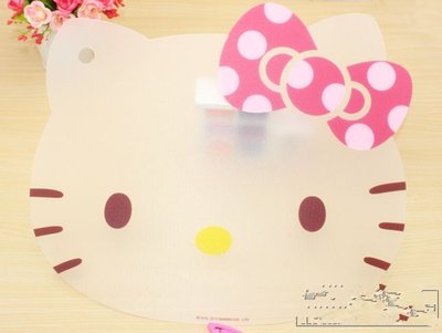 hello kitty輕薄 KT軟菜板 切水果板 kitty貓切菜板 餐墊 0024