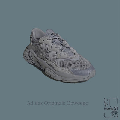 ADIDAS ORIGINALS OZWEEGO 灰 運動鞋 GW4671【Insane-21】