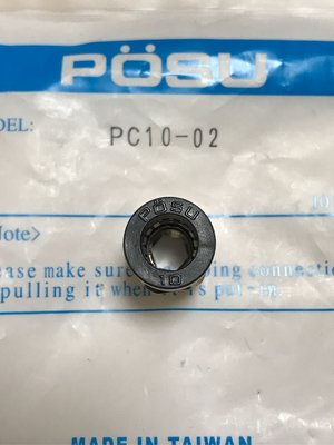POSU-￠10-1/4PF 直接頭---PC10-02  空壓、自動控制.  快速接頭插 PU管 氣缸 SPC10-02