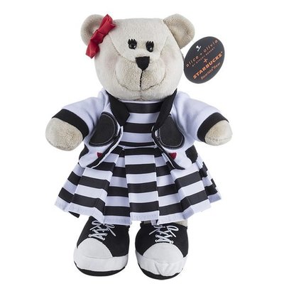 STARBUCKS x Alice+Olivia 星巴克 AO時尚熊寶寶 限量品牌聯名系列商品