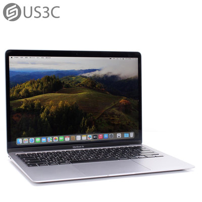【US3C台南店】2020年 Apple MacBook Air Retina 13吋 i5 1.1G 8G 512G 太空灰 UCare保固6個月