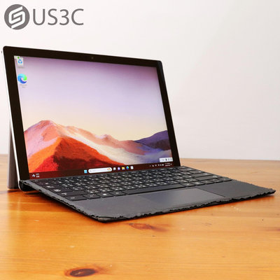 【US3C-板橋店】【一元起標】Microsoft Surface Pro 7 12吋 2.7K 觸控螢幕 i5-1035G4 8G 128G+Keyboard