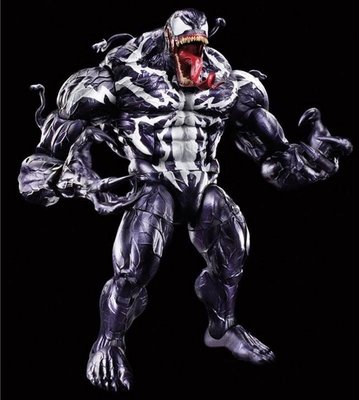 漫威-Marvel Legends-6吋-蜘蛛人-Venom-猛毒(隱版BAF)