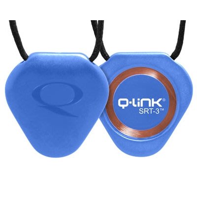 《小瓢蟲生機坊》Q-Link項鍊 量子共振晶體項鍊 時尚藍 項鍊 穩定情緒 提升專注力