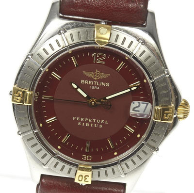Breitling/百年靈女表女士手表石英B62022二手表原裝正品