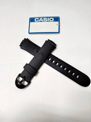 【錶帶耗材】CASIO 卡西歐 AW-E10 黑色 通用 MQ-24/MW-59/MW-240 原廠錶帶 國隆