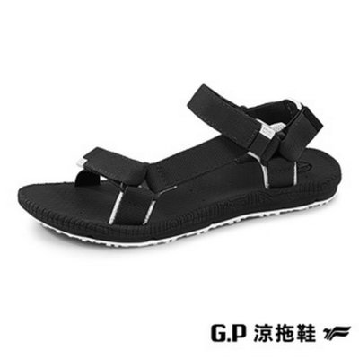 【斯伯特】GP 韓風 女鞋 織帶涼鞋 運動涼鞋 休閒涼鞋 黑色 36-39號 G1674W-10