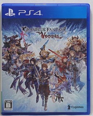 PS4 碧藍幻想 VERSUS 日文字幕 日語語音 Granblue Fantasy Versus