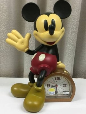 鼎飛臻坊 SEIKO Mickey 米奇 嗨~ 時鐘 鬧鐘 立鐘 絕版 日本正版 現貨