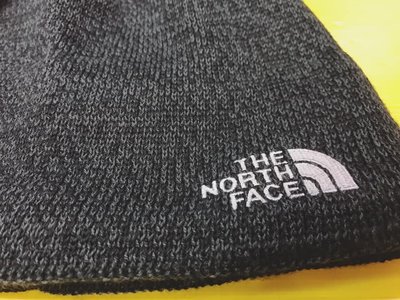 THE NORTH FACE 北臉 羊毛混紡 柔軟 保暖 毛帽 穿搭 黑灰 NF00A5WH 現貨