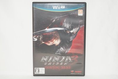 WiiU 忍者外傳3 利刃邊緣 Ninja Gaiden 3 RAZOR's Edge 日版