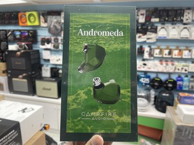 禾豐音響 二代 Campfire Andromeda-Emerald Sea 綠仙女翡翠海 耳道耳機 鍵寧公司貨