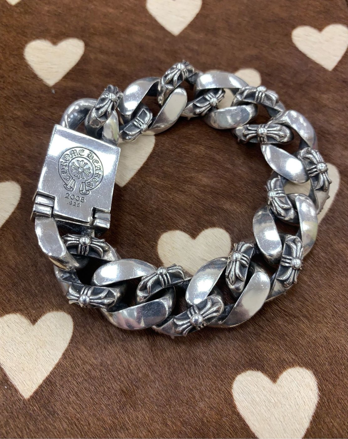 Chrome Hearts Fancy Chain Box Bracelet 手鍊| Yahoo奇摩拍賣