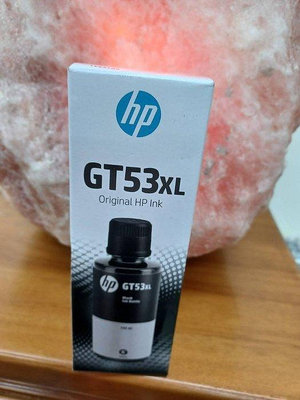 HP GT53XL黑1VV21A原廠GT 5810/5820/115/315/415/419/515/615取代GT51