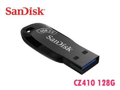 「Sorry」Sandisk Ultra Shift CZ410 128G 讀取100M USB3.2 Gen1 隨身碟