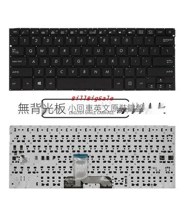 英文 不帶背光規格鍵盤 華碩 U4000UQ U310U U3000UQ U410UV RX410 ux310 筆記型電