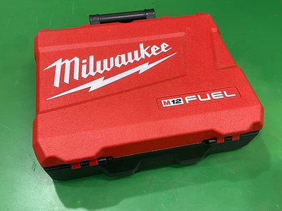 Milwaukee 美沃奇 12V M12 FUEL™ 工具箱 空箱 原廠公司貨 7成新