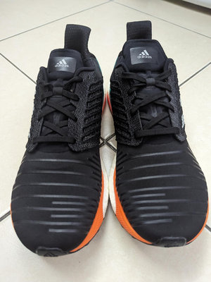 Adidas solar boost 輕量慢跑鞋 休閒運動鞋 走路鞋 us9號