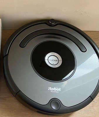 iRobot 美國掃地機器人 9.9成新