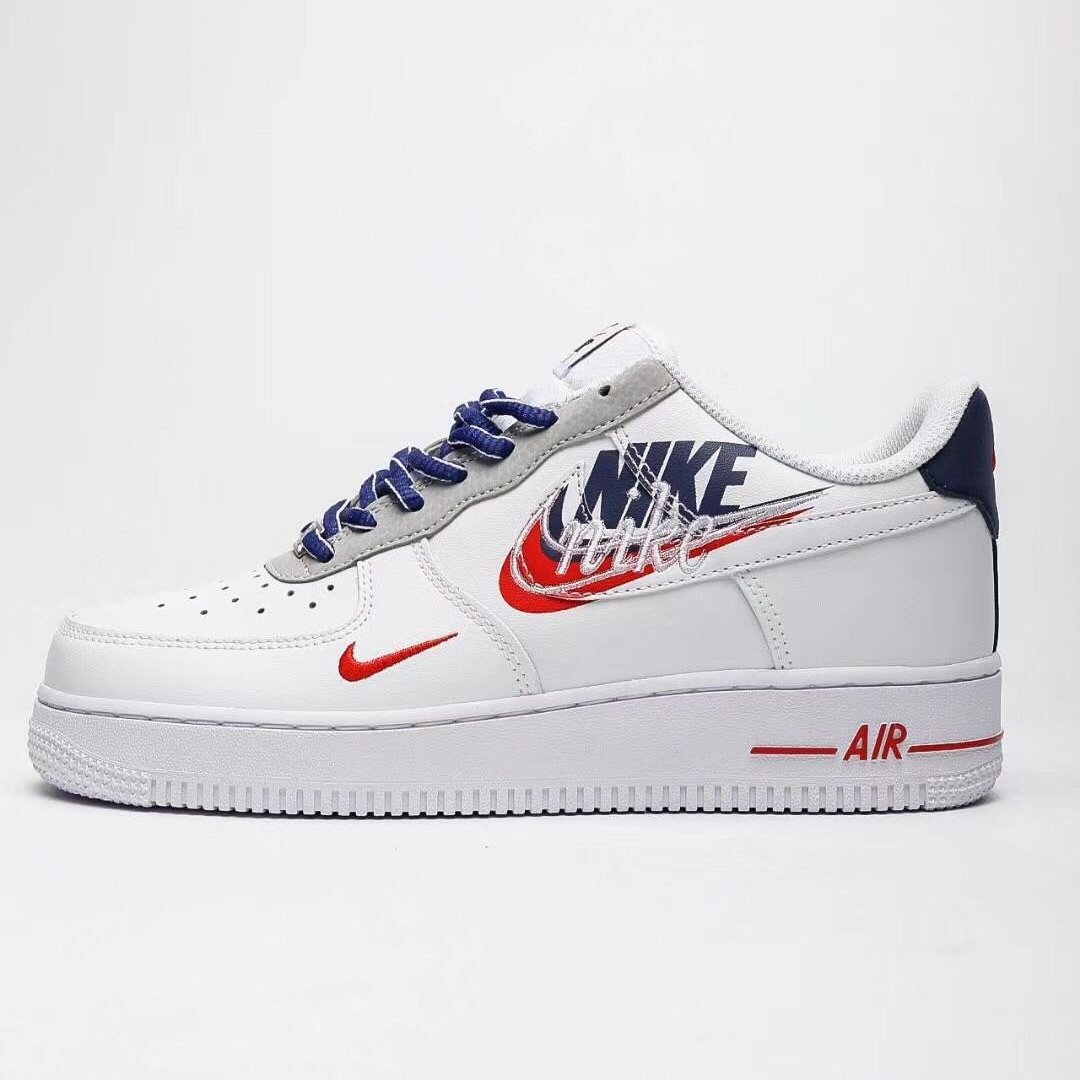 nike air force 1 script swoosh